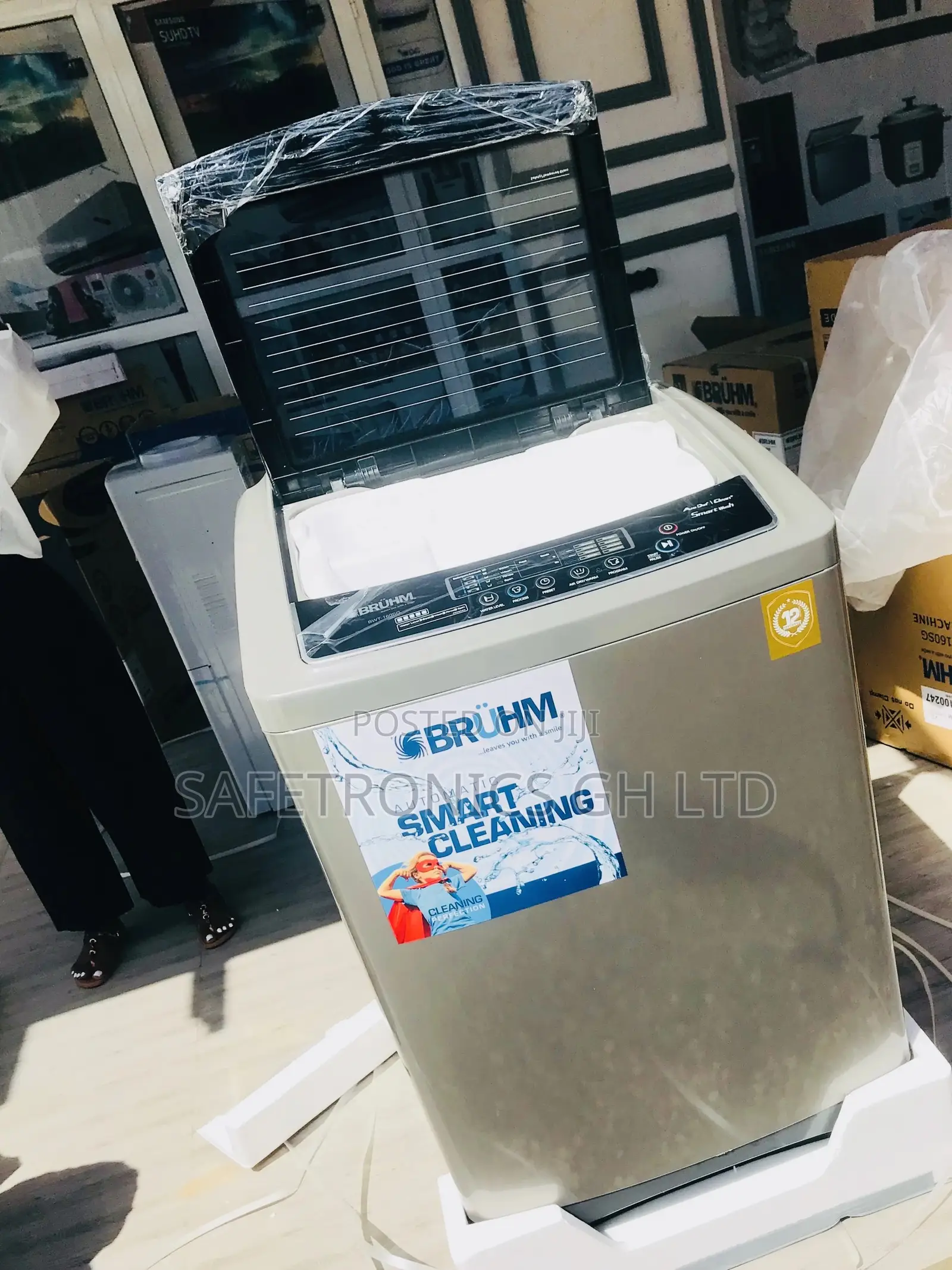 Bruhm 16KG Washingmachine Fullyautomatic Topload