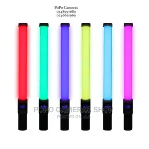ZGRL RGB Led Stick With Barn Doors
