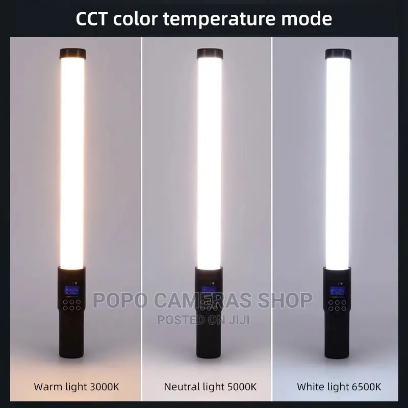 ZGRL RGB Led Stick With Barn Doors
