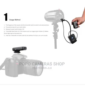 Godox AT-16 Stobe Light Trigger