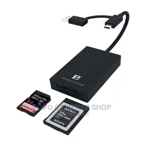 XQD+SD Card Reader