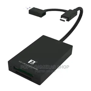 XQD+SD Card Reader