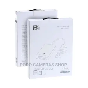 XQD+SD Card Reader