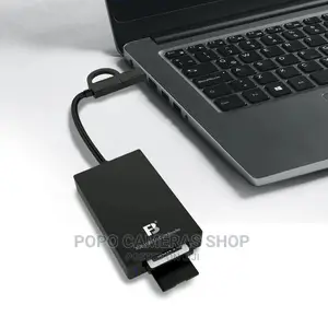 XQD+SD Card Reader