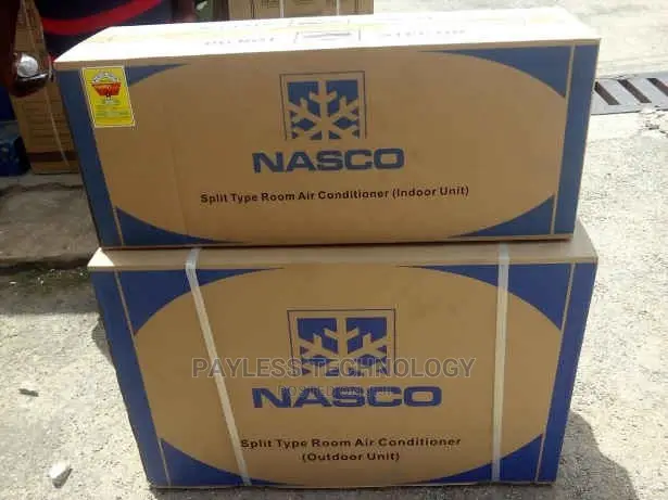 Nasco 1.5hp R410 Gas Split Panel Air Conditioner