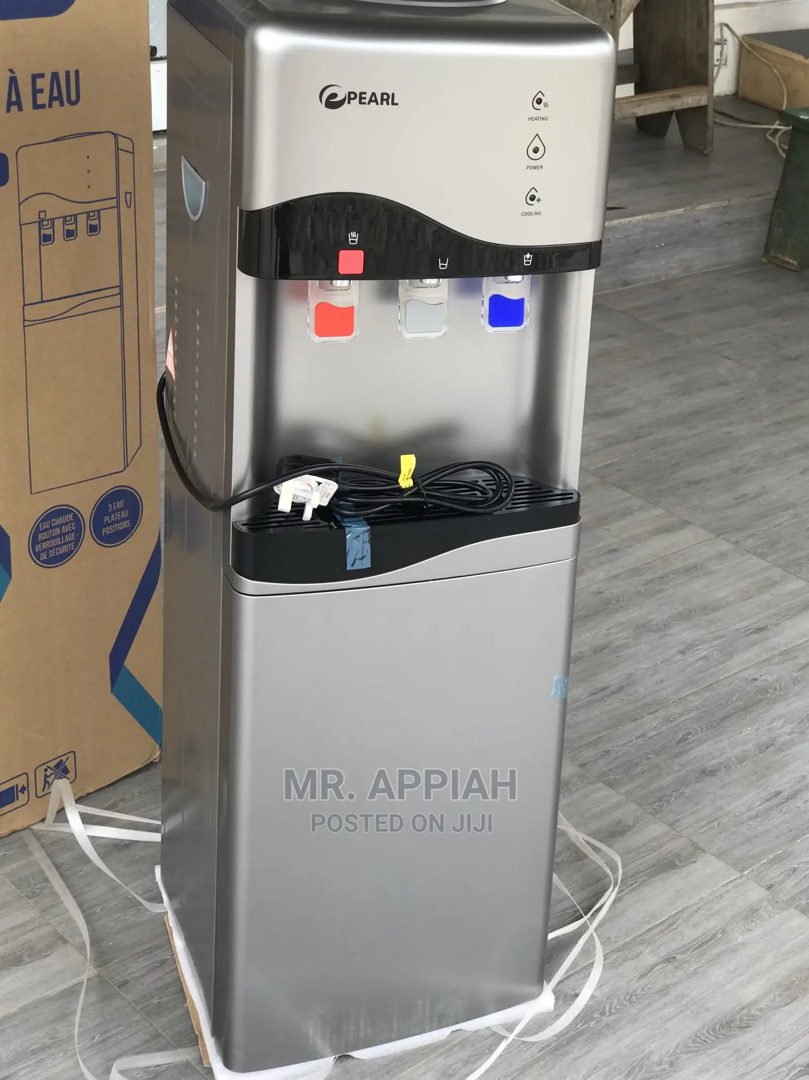Effective and Reliable Pearl Hot/Cold Water Dispenser