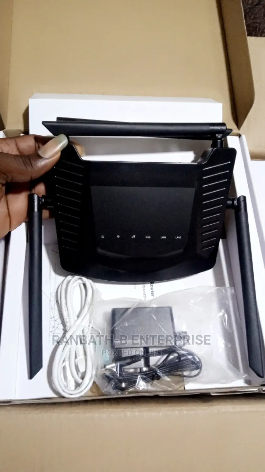 4G LTE Advance Wireless Router (Universal)