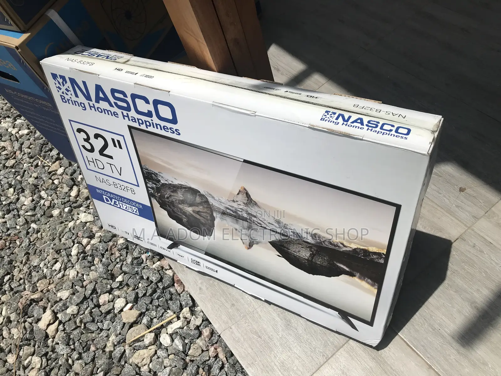 Super Nice Nasco Nas-B32fb Digital Satellite Tv – 32′′ Black