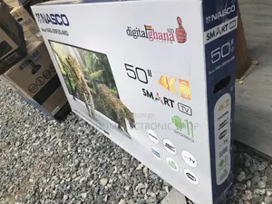 Super Nasco 50′′ Uhd Digital Satellite Smart TV