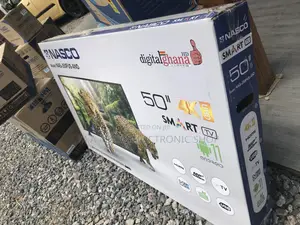 Super Nasco 50′′ Uhd Digital Satellite Smart TV