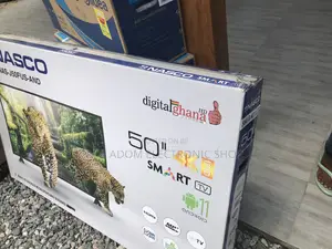 Adorable Nasco 50′′ Uhd Digital Satellite Smart TV