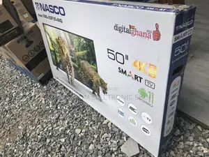 Adorable Nasco 50′′ Uhd Digital Satellite Smart TV