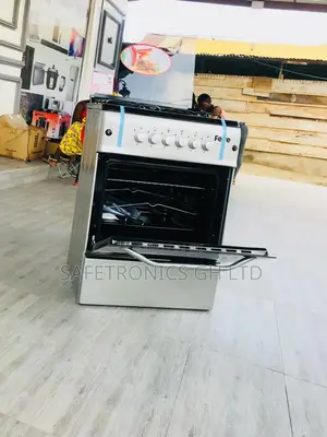 Great 50x55 Cooker 4 Gas Burner Oven Grill Ferre 