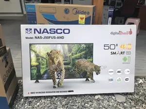 Authentic Nasco 50′′ Uhd Digital Satellite Smart TV