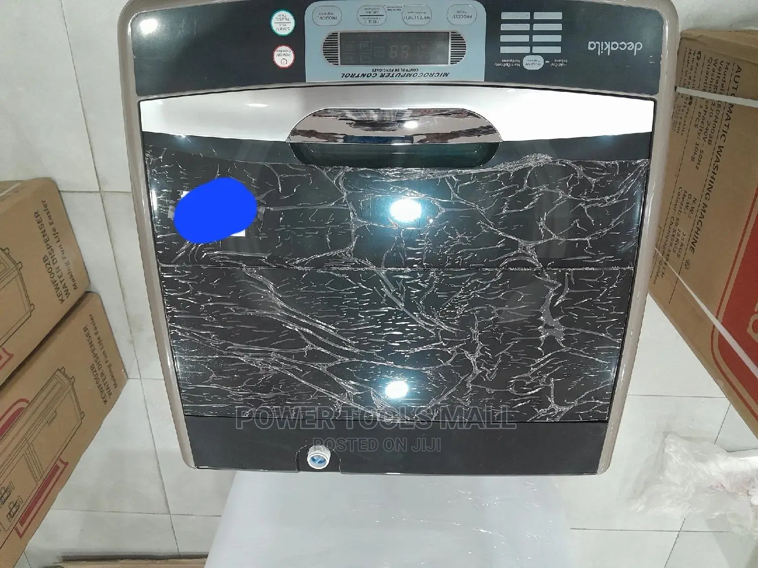 Decakila Automatic Washing Machine 10kg