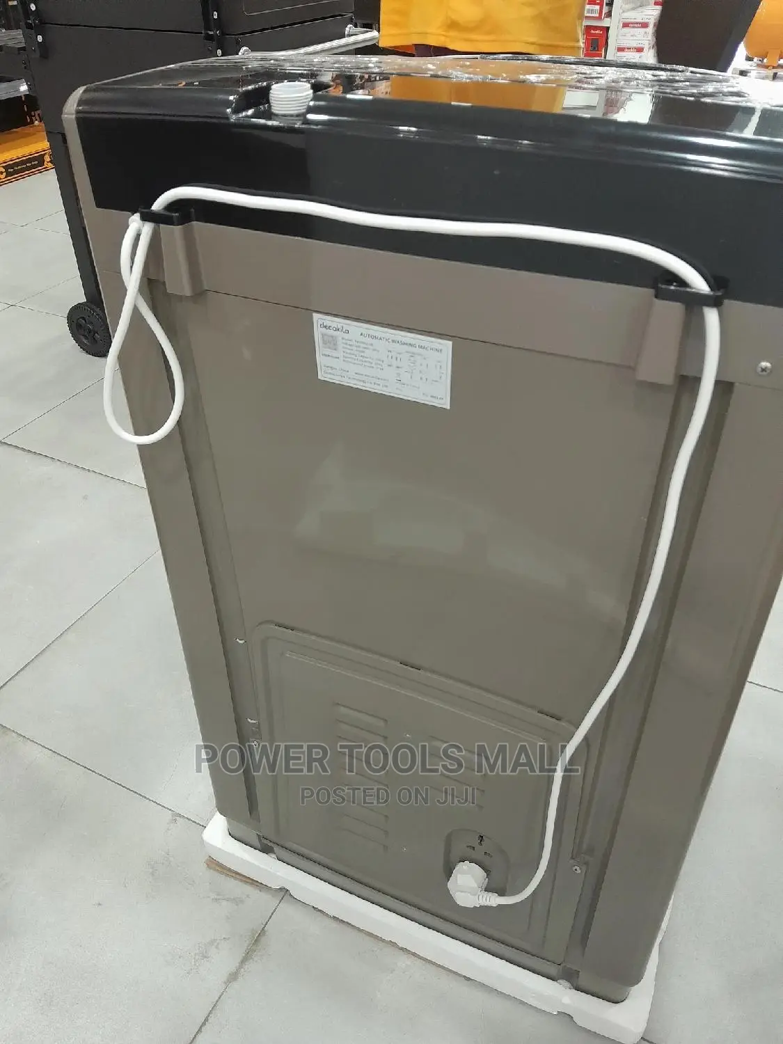 Decakila Automatic Washing Machine 10kg
