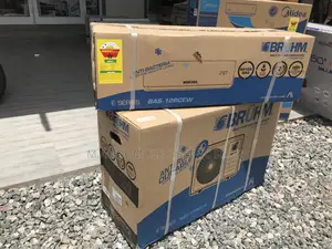 Authentic Bruhm Air Conditioner 1.5HP R410