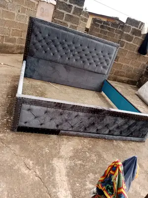 Classic King Size Bed Frame Available