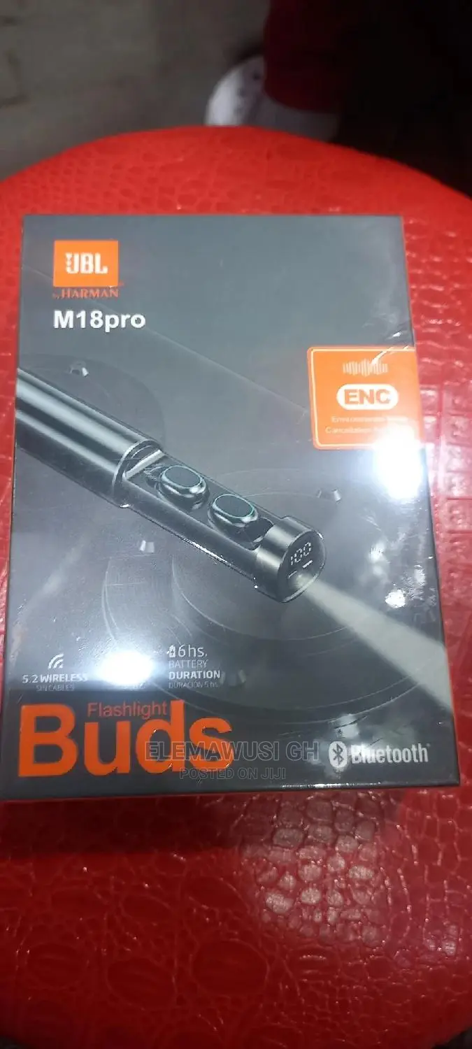 JBL M18 Pro Wireless Earbuds