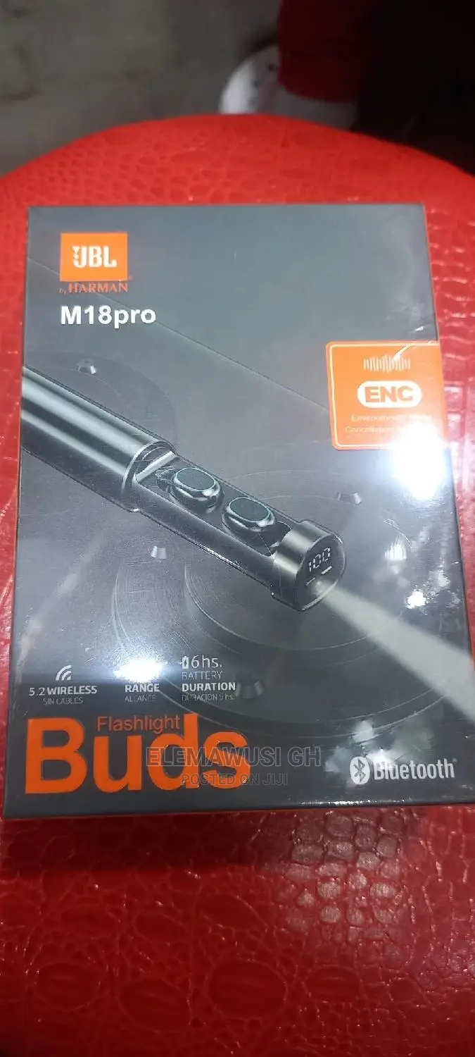 JBL M18 Pro Wireless Earbuds