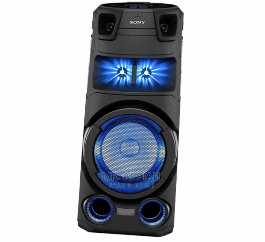 High Quality Sonymhc-V73d Party Speaker Bluetooth Technology