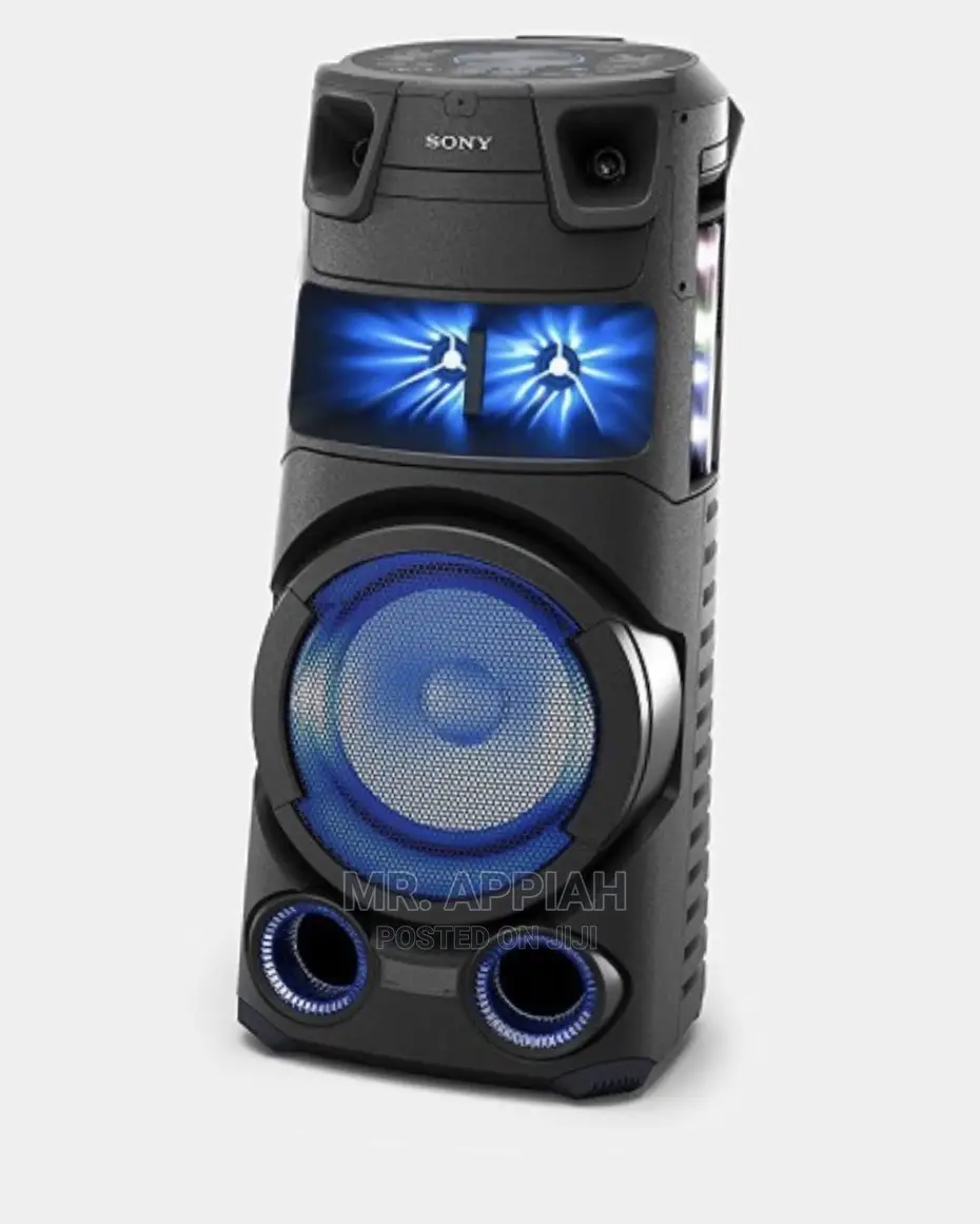 Super Powerful Sony Audio System in Stock Now(MHC-V73d)