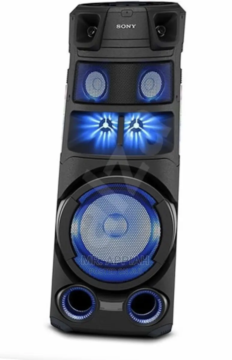 (Black)High Quality Sony MHC-V83D Audio System at Best Price
