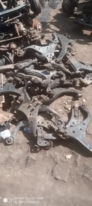 Front Suspension Shocks Complete, Front Beam ,Back Axles