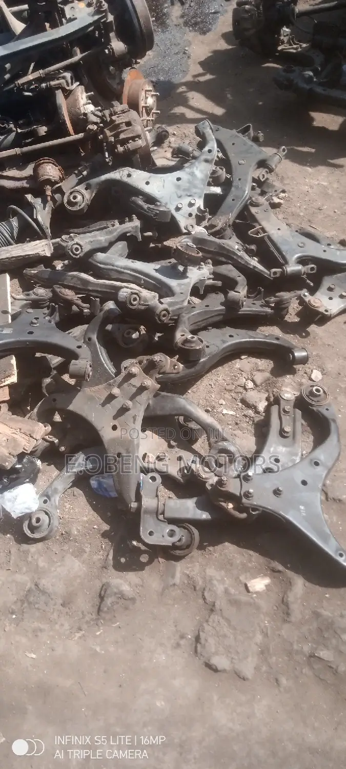 Front Suspension Shocks Complete, Front Beam ,Back Axles