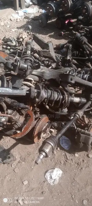 Front Suspension Shocks Complete, Front Beam ,Back Axles