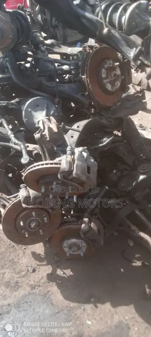 Front Suspension Shocks Complete, Front Beam ,Back Axles