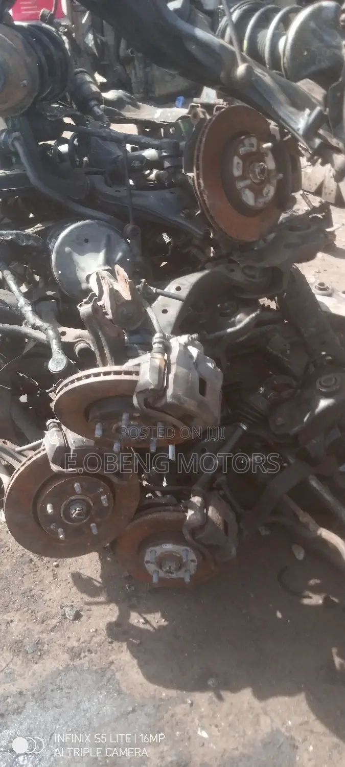 Front Suspension Shocks Complete, Front Beam ,Back Axles
