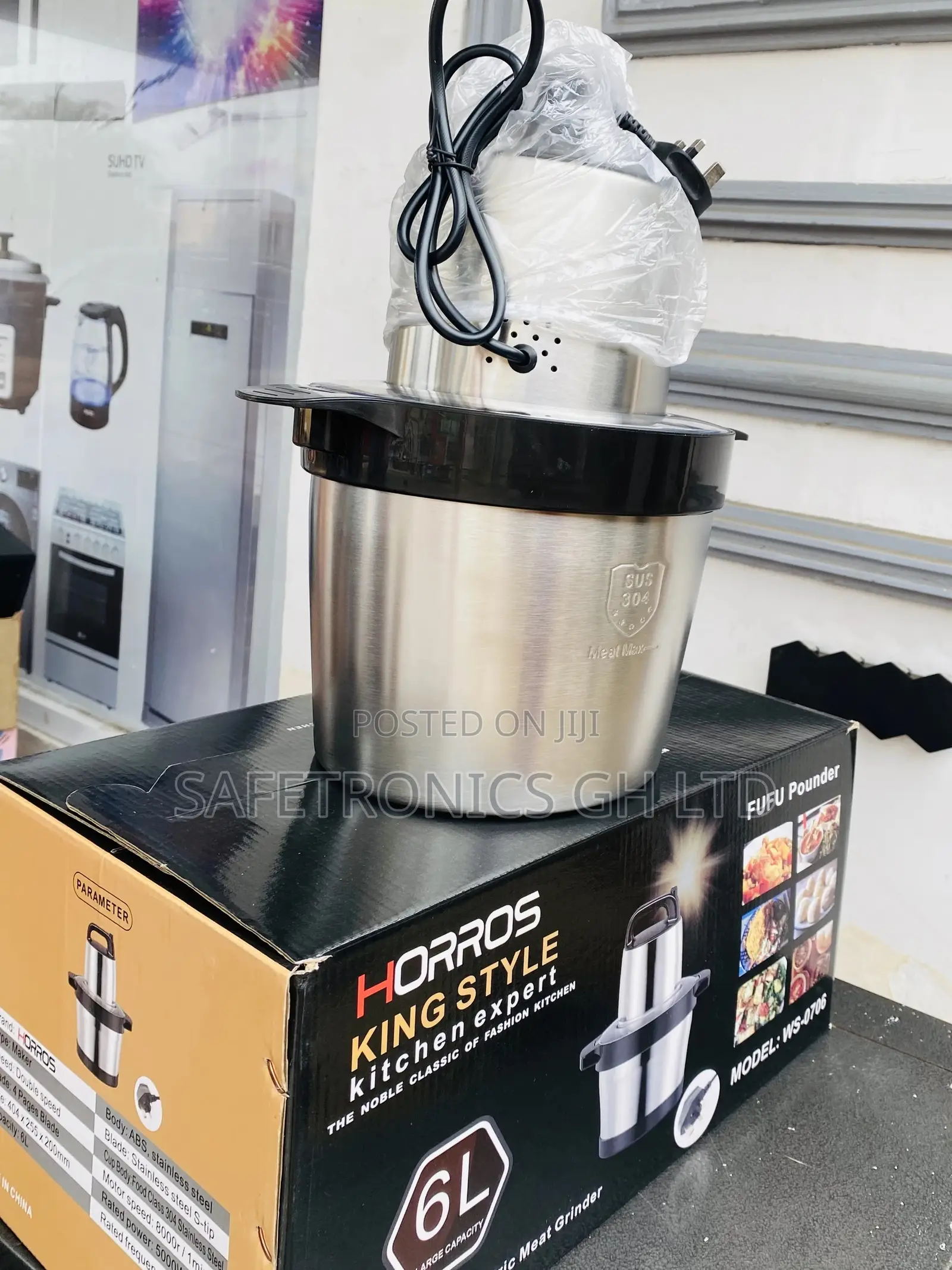 Best Quality Meat Grinder Horros 4 Liters 