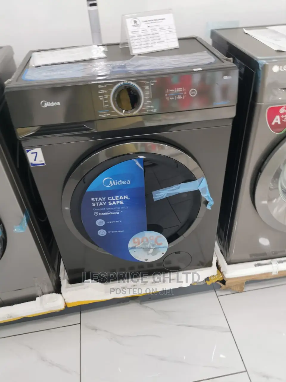 Quality Midea Washing Machine Front Load 7kg