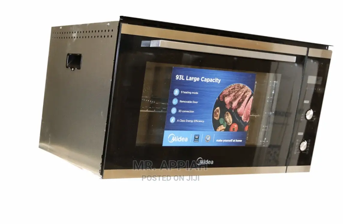 High Quality Midea 93M90D0 Builtin Microwave Oven With Light