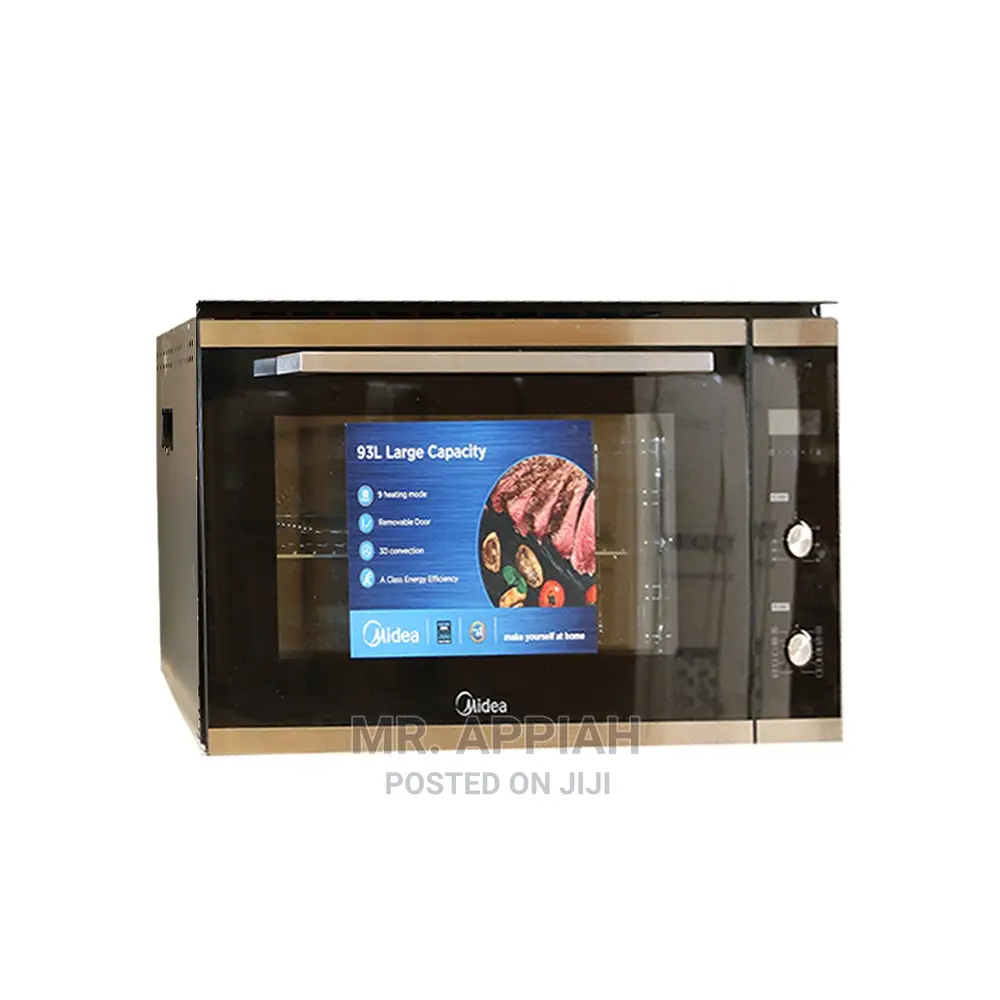 (93M90D0)Extremely Fast  Midea 90cm Built-in Microwave.