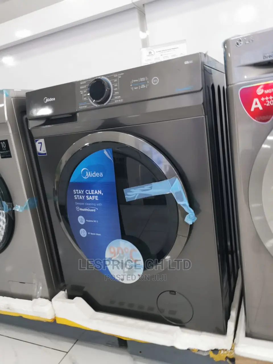 Unique Midea Washing Machine Front Load 7kg
