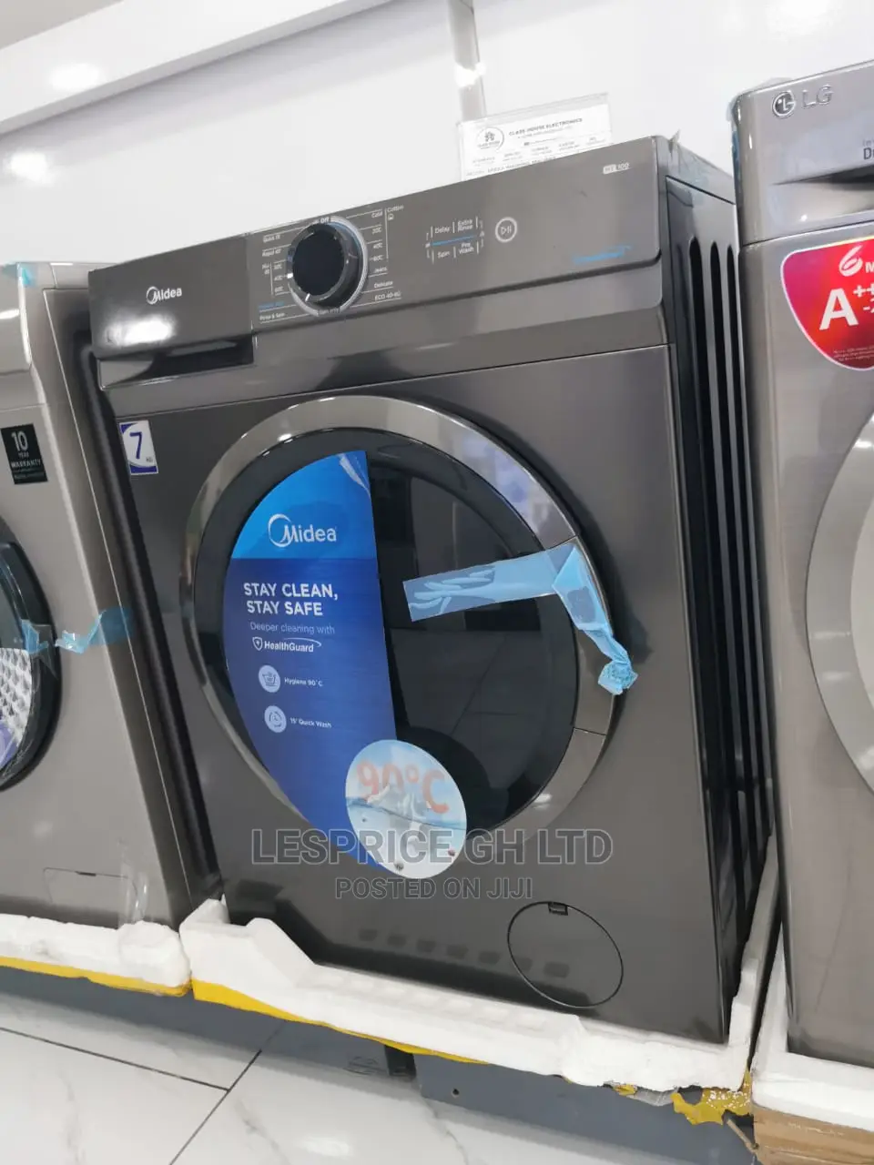Original Midea Washing Machine Front Load 7kg