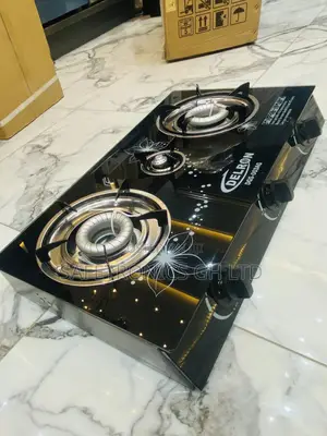New Adorable 3 Gas Burner Delron Auto Ignition 