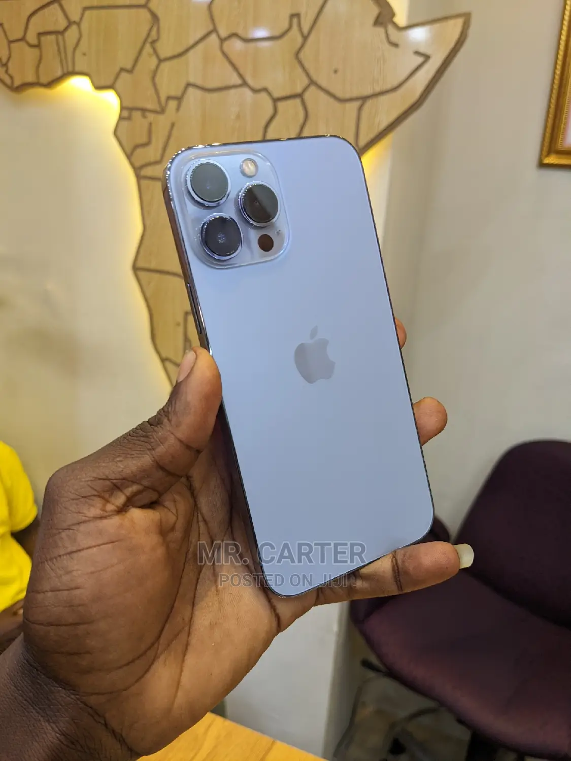 New Apple iPhone 13 Pro Max 256 GB Blue