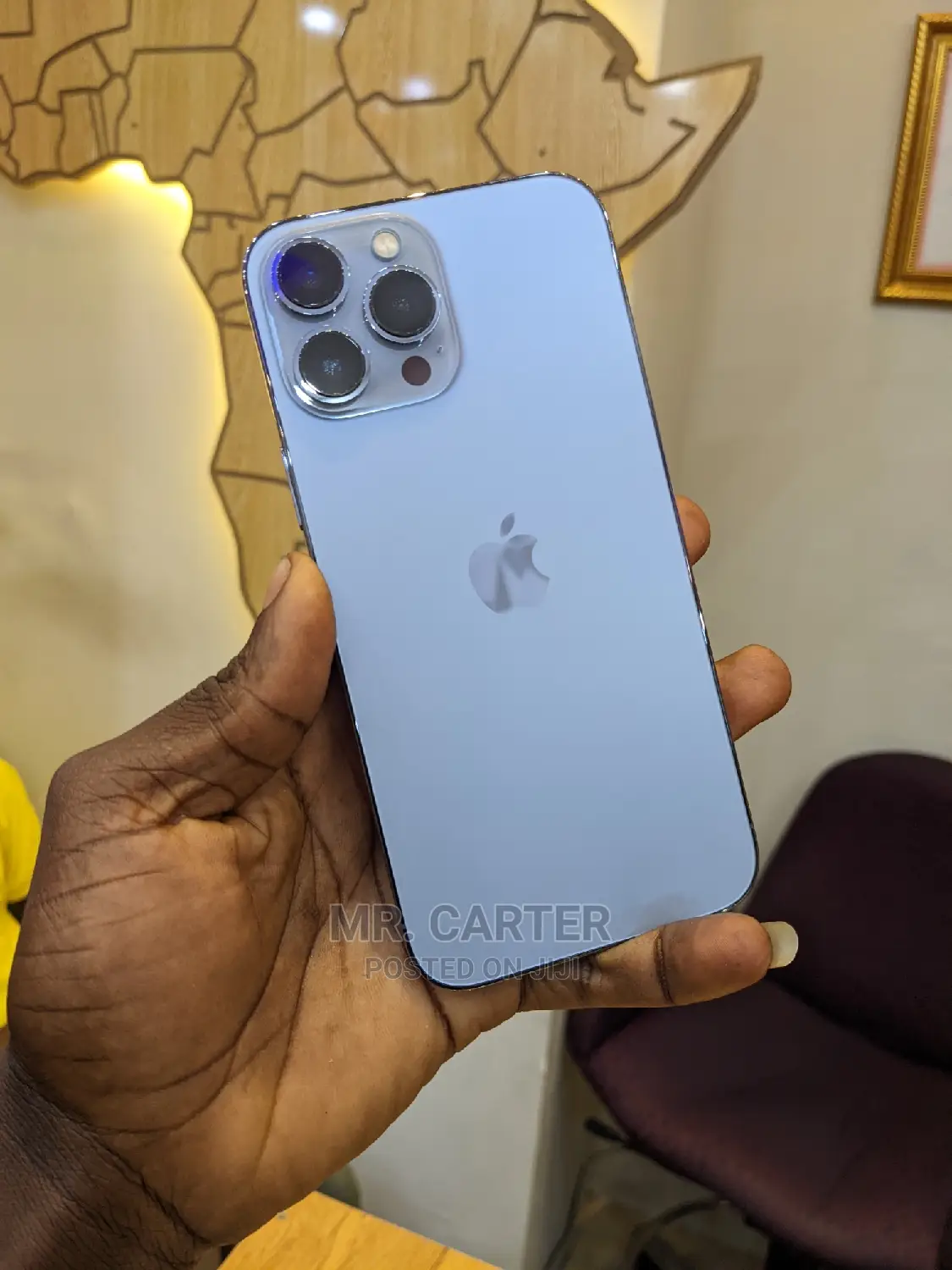 New Apple iPhone 13 Pro Max 256 GB Blue