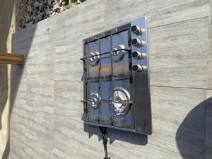 Stainless Steel 60*51cm Midea 4 Gas Top Burner.(60g40me).