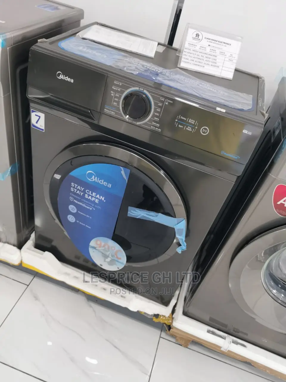 Latest Midea Washing Machine Front Load 7kg