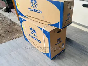 1.5hp Split Nasco White AC AUTO BLOW FUNCTION