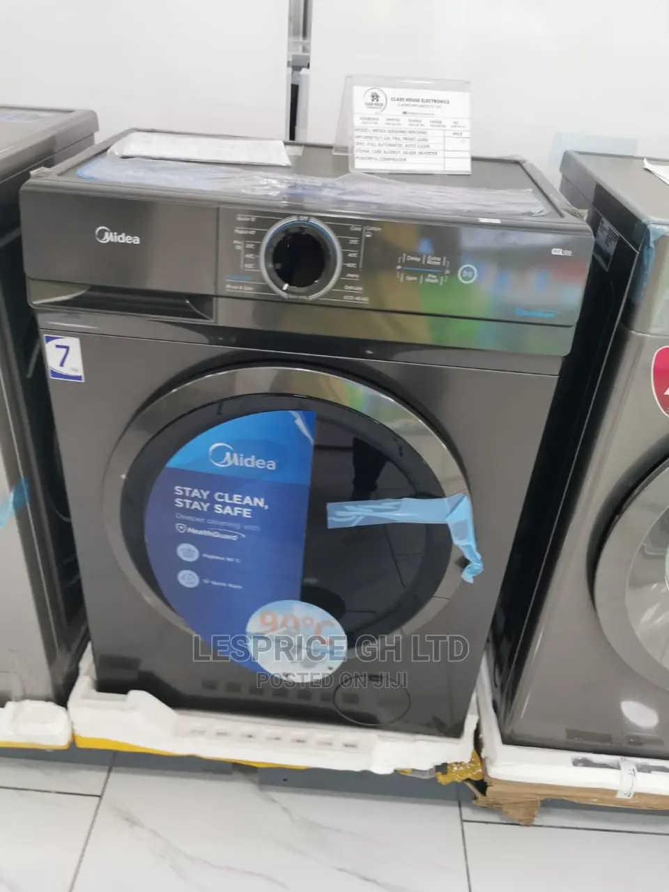 Latest Fresh Midea Washing Machine Front Load 7kg