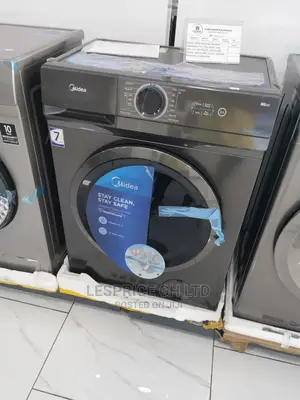 Available Now Midea Washing Machine Front Load 7kg