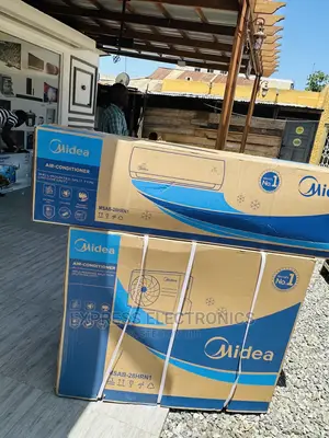 Auto Blow Function Split Midea R410 Gas 3.0hp Ac White