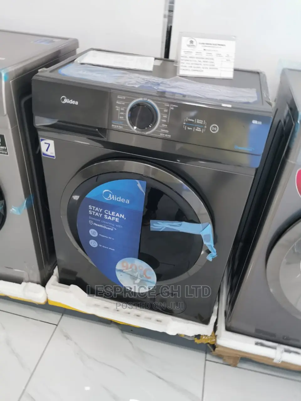 Elegant Midea Washing Machine Front Load 7kg