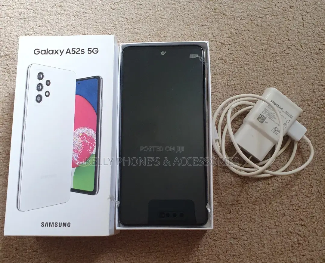 New Samsung Galaxy A52s 5G 128 GB Black