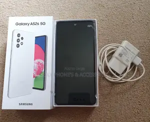 New Samsung Galaxy A52s 5G 128 GB Black